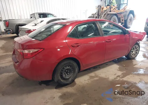 2019 Toyota Corolla Le from USA, damaged, VIN 2T1BURHE2KC181404